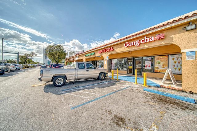 Boba Tea Restaurant For Sale In Flagler Street, Miami, FL 33174