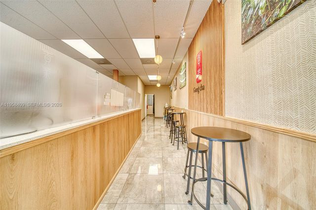 Boba Tea Restaurant For Sale In Flagler Street, Miami, FL 33174