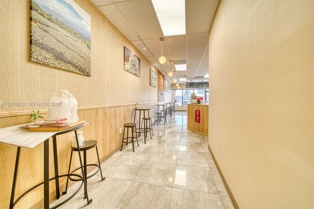 Boba Tea Restaurant For Sale In Flagler Street, Miami, FL 33174