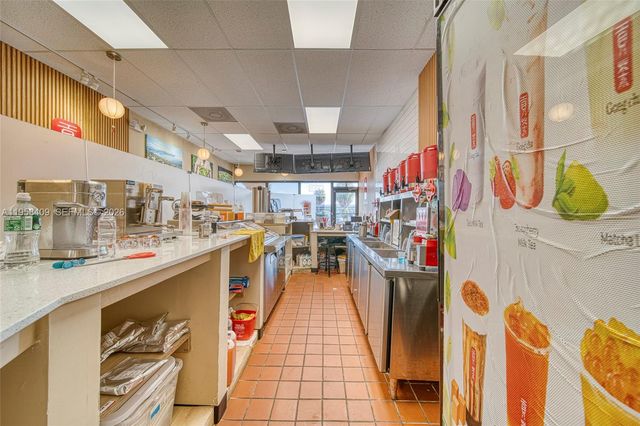 Boba Tea Restaurant For Sale In Flagler Street, Miami, FL 33174