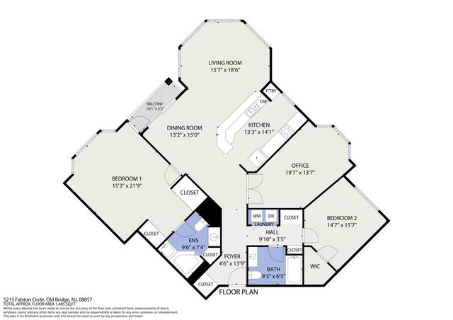 5215 Falston Circle, Old Bridge, NJ 08857