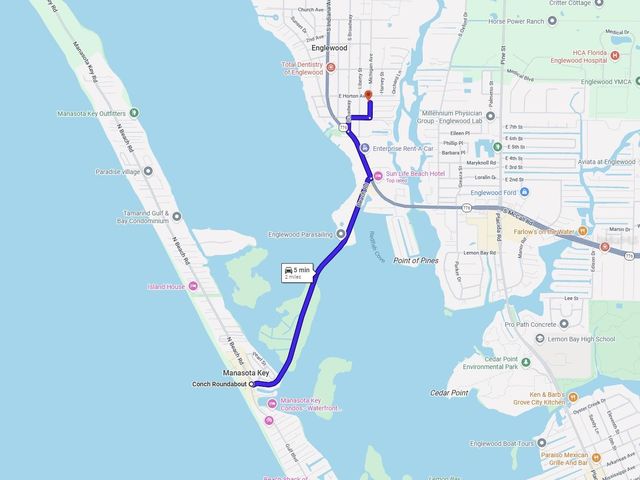 Lot 18 MICHIGAN AVENUE, Englewood, FL 34223