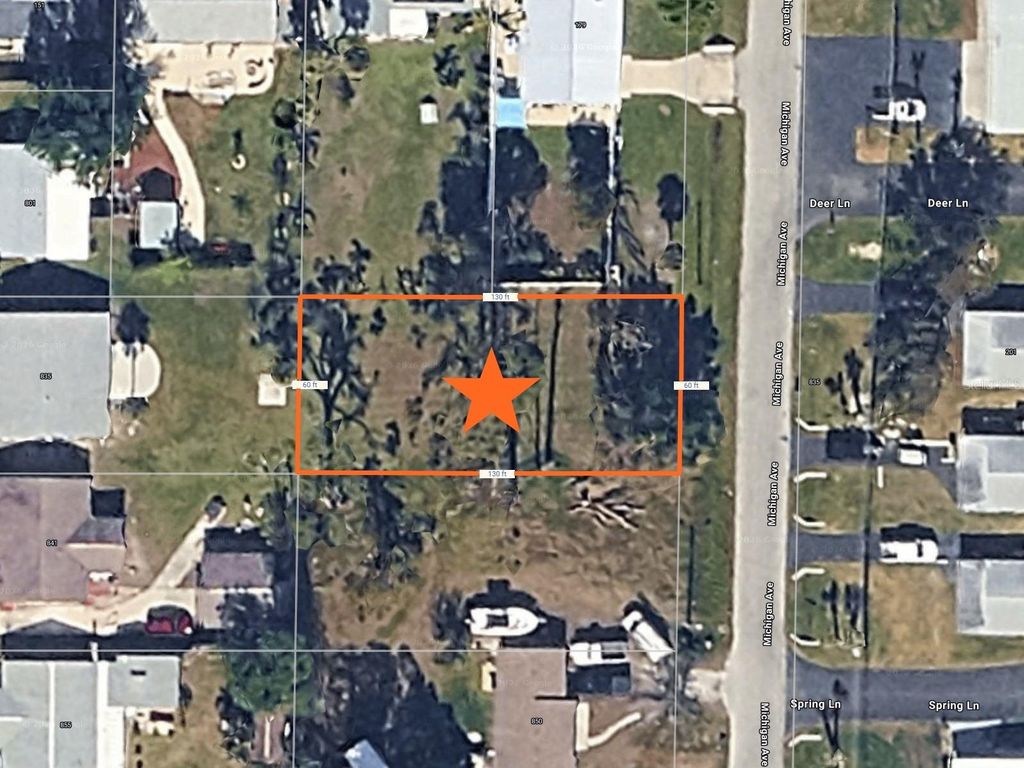 Lot 18 MICHIGAN AVENUE, Englewood, FL 34223