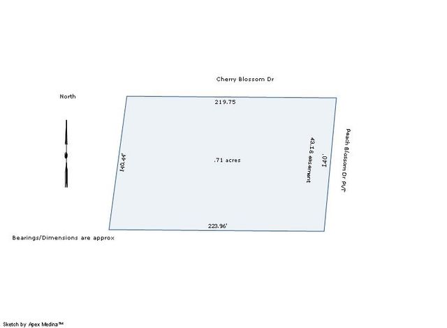 5865 Cherry Blossom Drive, Blair Twp, MI 49685