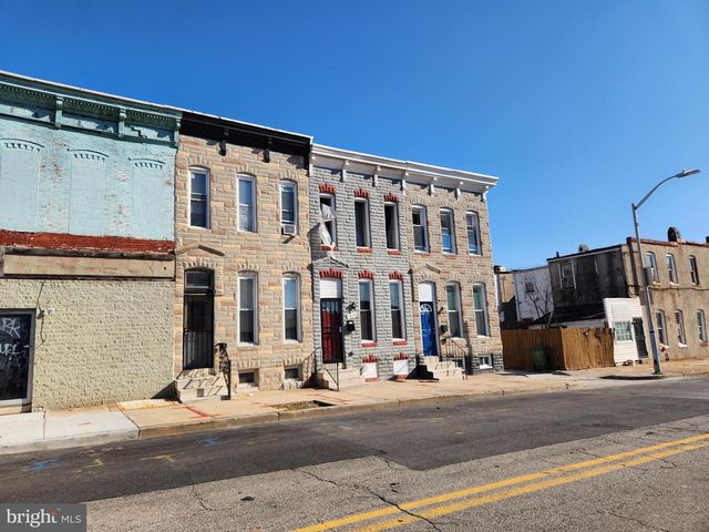 1824 E FEDERAL ST, Baltimore, MD 21213