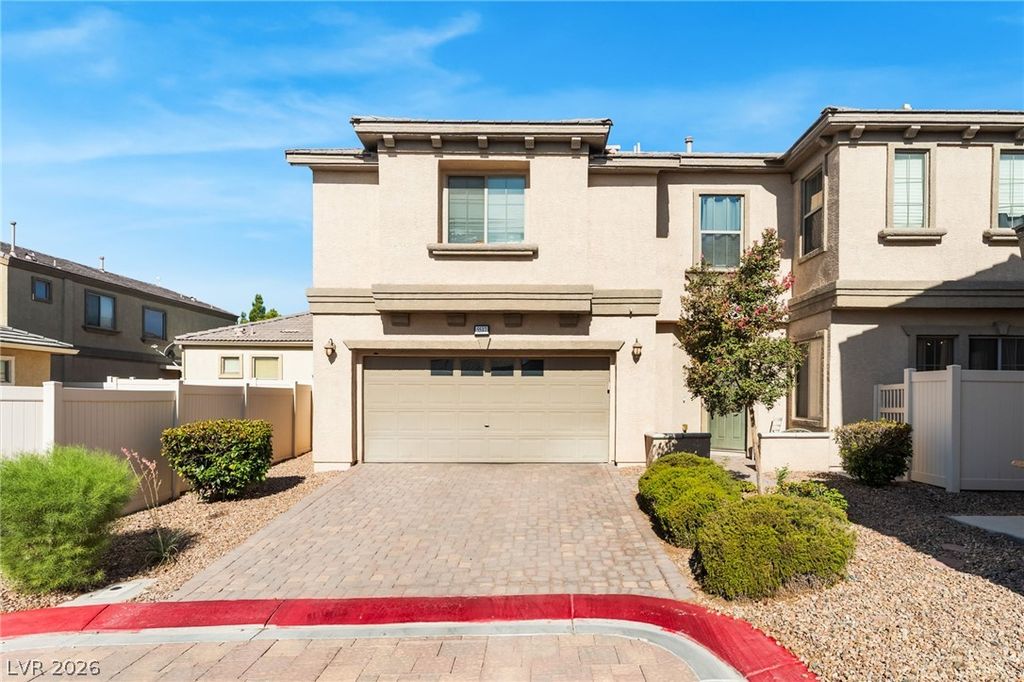 5537 Punto Del Castello Court, North Las Vegas, NV 89081 — exterior