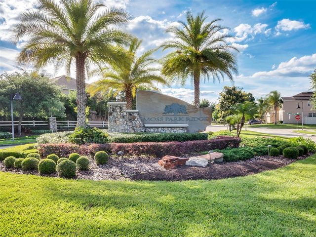 12847 MOSS PARK RIDGE DRIVE, Orlando, FL 32832
