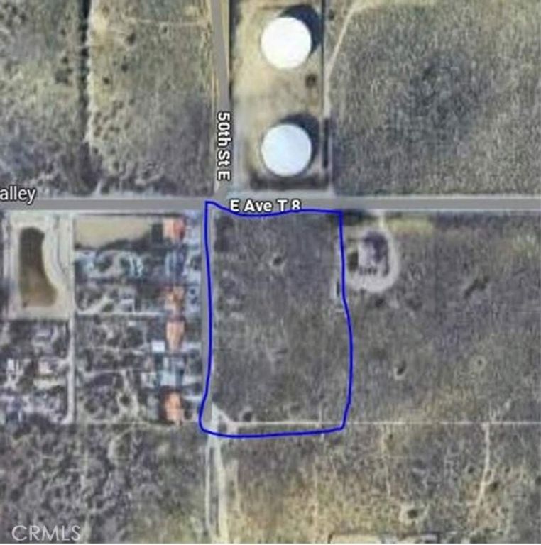 0 E Avenue T-8, Palmdale, CA 93552