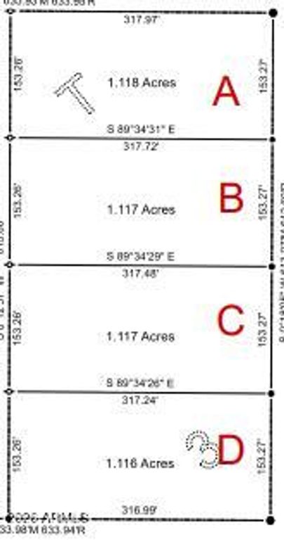 Image 1 of property listing at X W SPUR Road A, Buckeye, AZ 85326