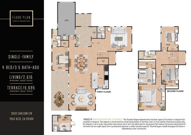 3830 Carlson Circle, Palo Alto, CA 94306