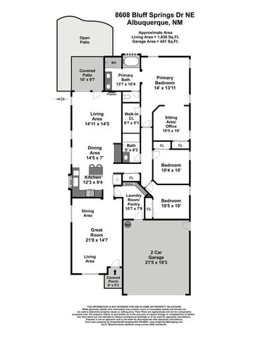 8608 Bluff Springs Drive NE, Albuquerque, NM 87113