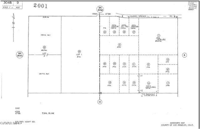 Barrel Springs Road, Palmdale, CA 93550