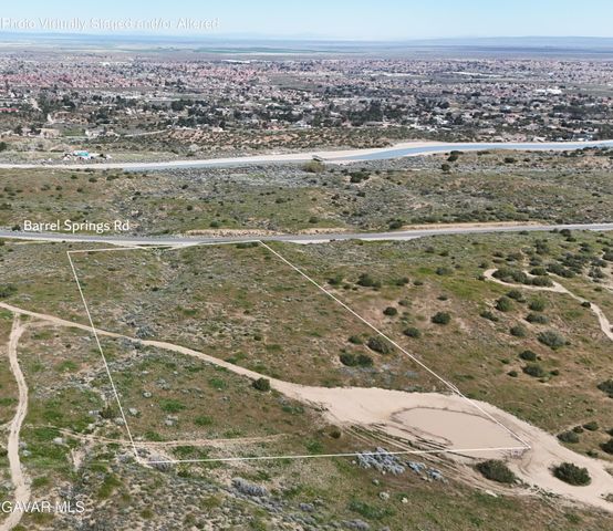 Barrel Springs Road, Palmdale, CA 93550