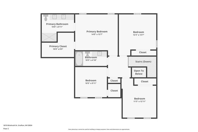 1819 Windrush DRIVE, Grafton, WI 53024