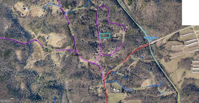 0 Rainbow Circle, Cleveland, GA 30528