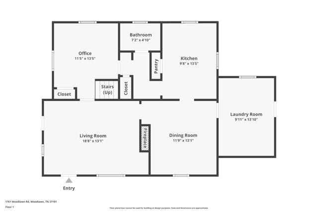 1761 Woodlawn Rd, Clarksville, TN 37042