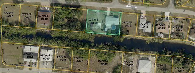 12225 GENOA DRIVE, North Port, FL 34287