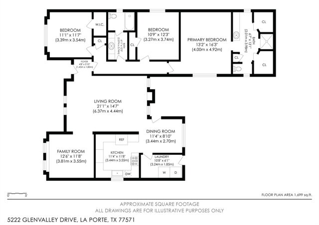 5222 Glenvalley Drive, La Porte, TX 77571