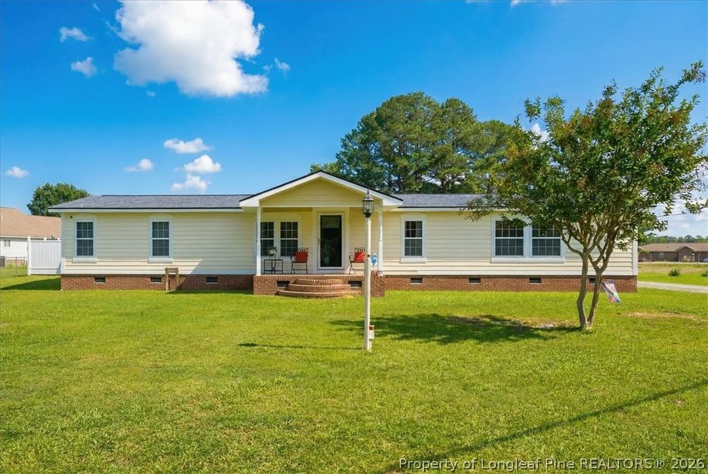 112 Rennert Road, Lumberton, NC 28360 — exterior