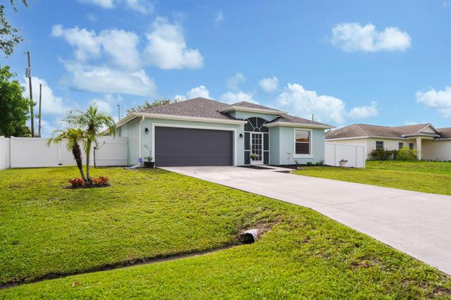 3509 SW Vincennes Street, Port St Lucie, FL 34953