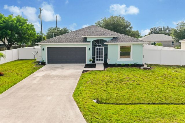 3509 SW Vincennes Street, Port St Lucie, FL 34953