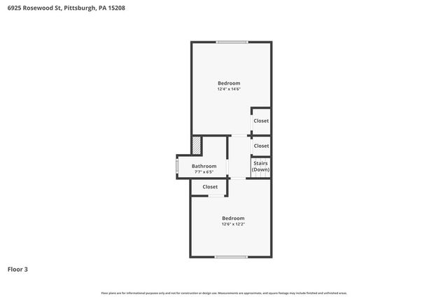 6925 Rosewood Street, Point Breeze, PA 15208