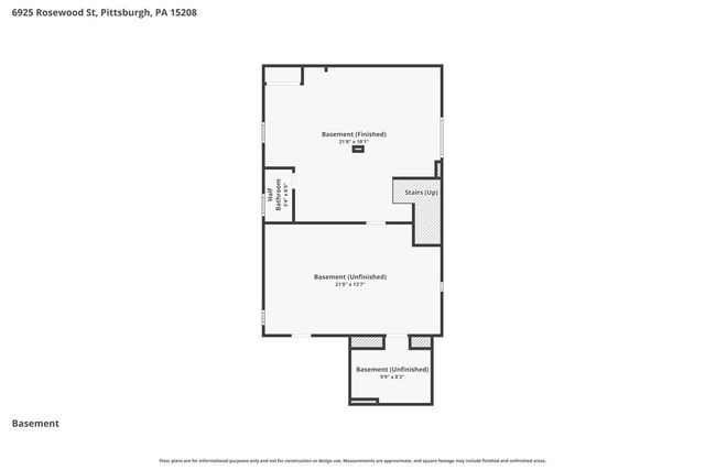 6925 Rosewood Street, Point Breeze, PA 15208