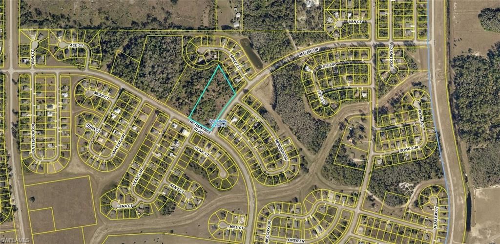 6600 NE Raintree BLVD, LABELLE, FL 33935 — exterior