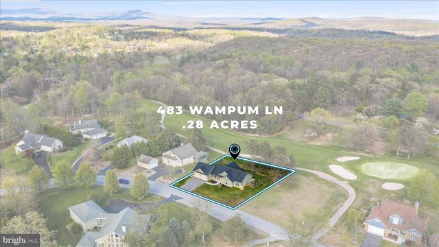 483 WAMPUM LN, Hedgesville, WV 25427