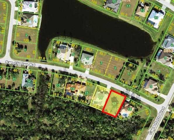 SAN CIPRIAN ROAD, Punta Gorda, FL 33955