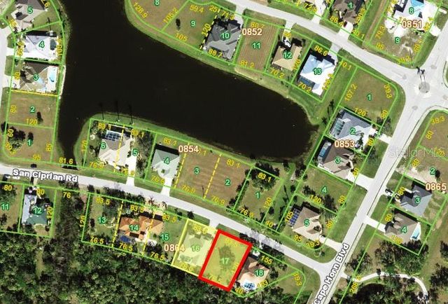 SAN CIPRIAN ROAD, Punta Gorda, FL 33955