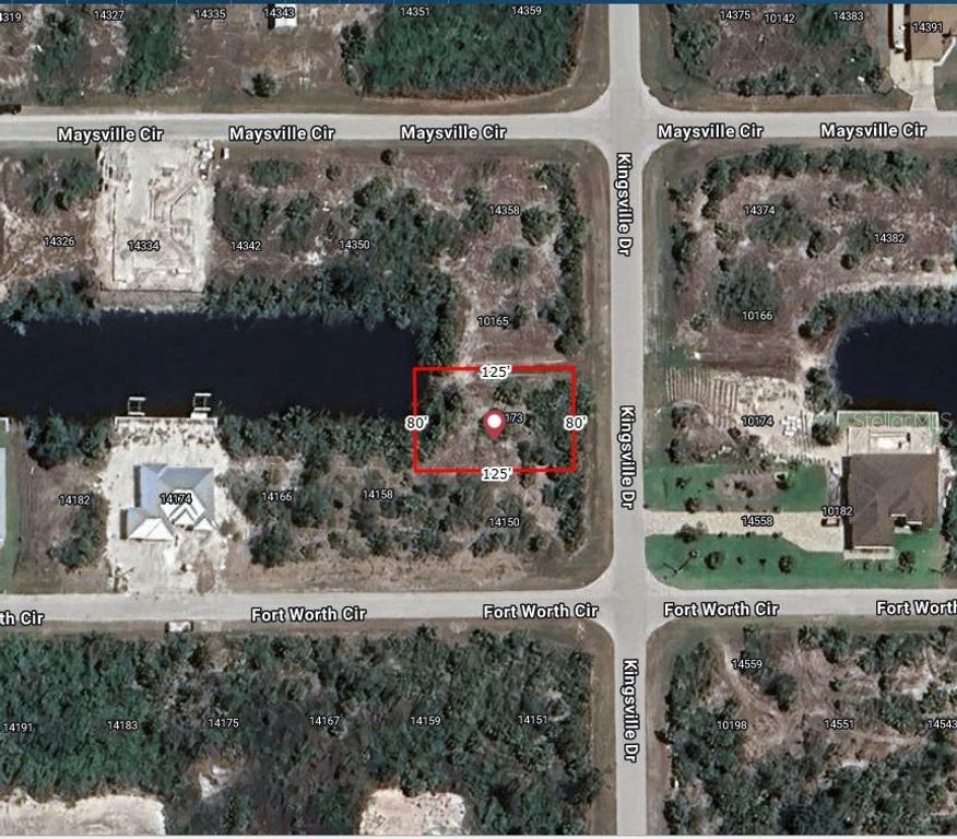 10173 KINGSVILLE DRIVE, Port Charlotte, FL 33981