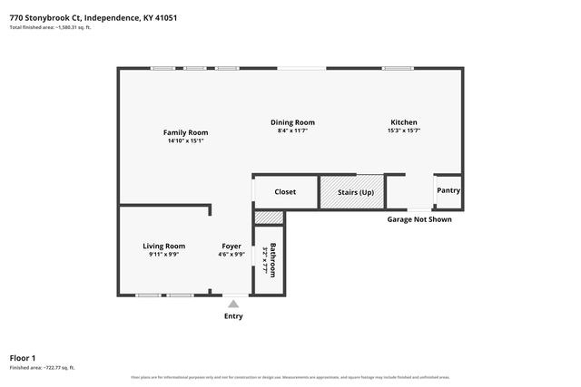 770 Stonybrook Court, Independence, KY 41051