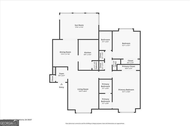 61 Lamsden Lane NW, Atlanta, GA 30327