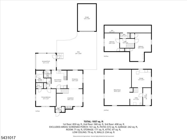 28 Berkeley Pl, Livingston Twp., NJ 07039