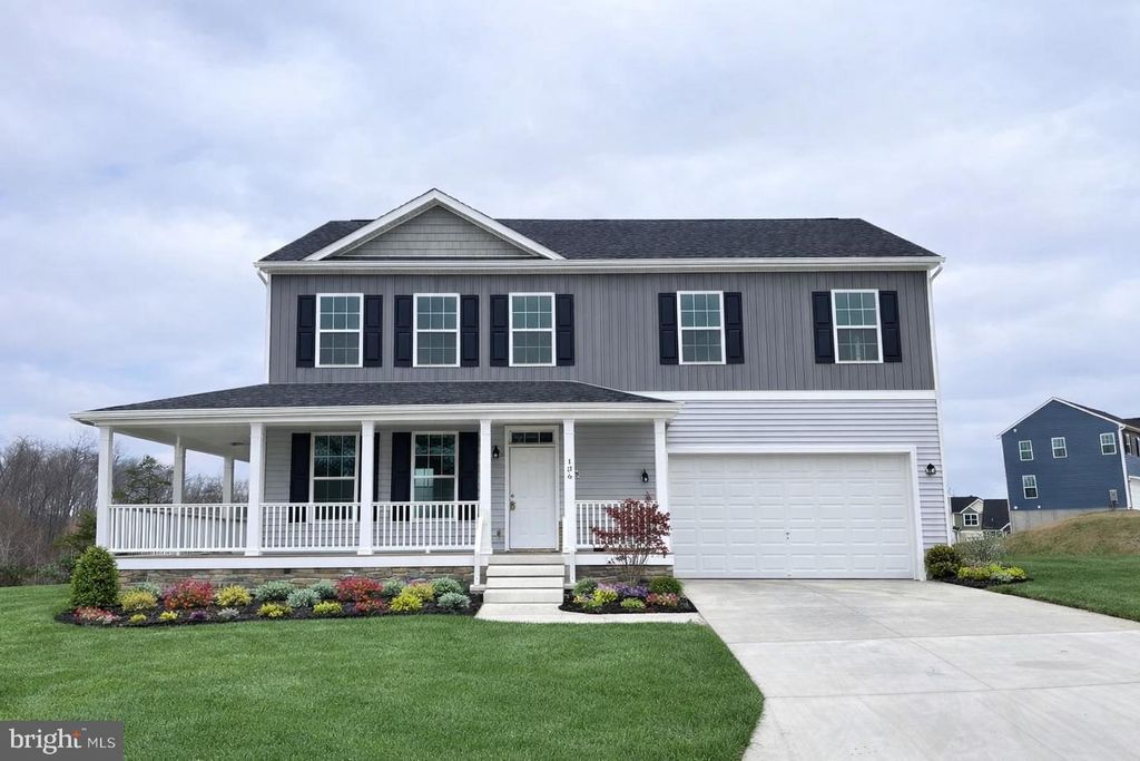LOT 12 GLENAIRE RD, Bunker Hill, WV 25413
