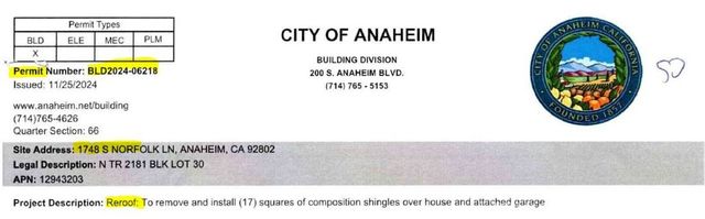 1748 S NORFOLK LN, Anaheim, CA 92802