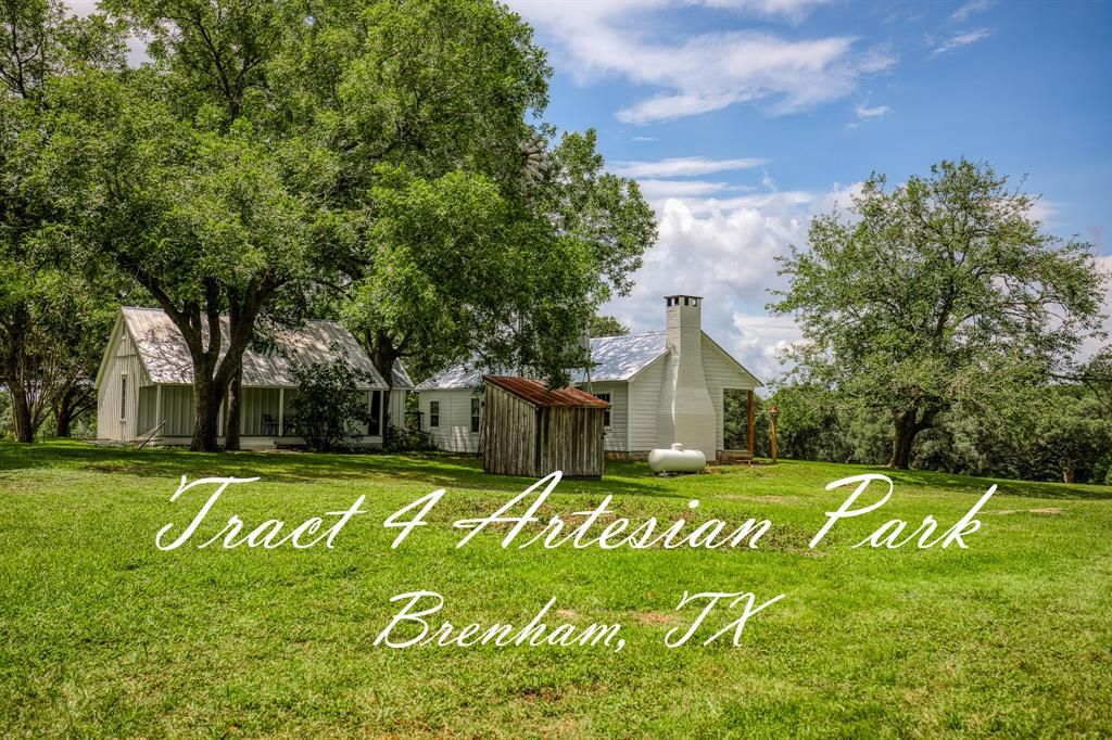 Tract 4 Artesian Park Lane, Brenham, TX 77833