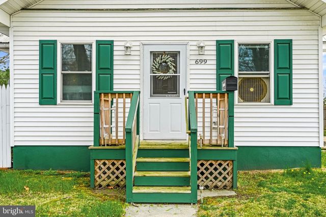699 N PEARL STREET, Bridgeton, NJ 08302