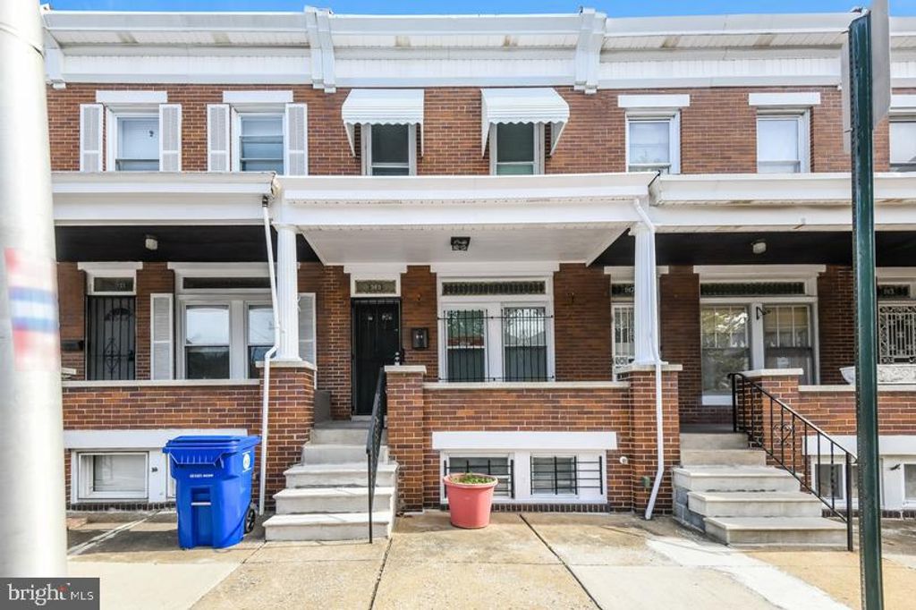 919 N LAKEWOOD AVENUE, Baltimore, MD 21205