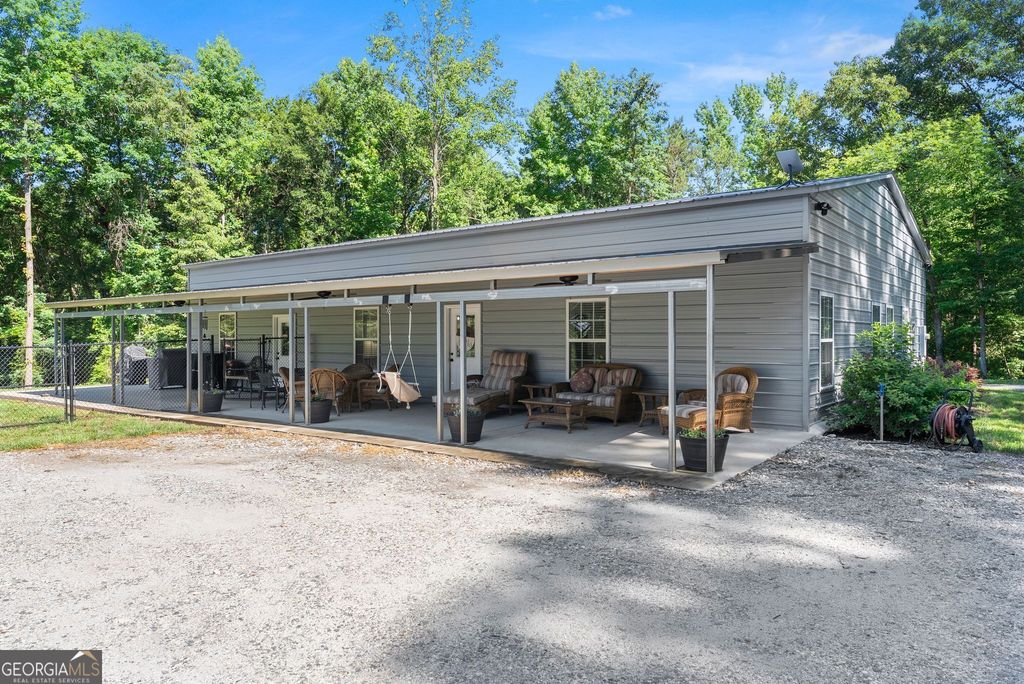 1366 Wheeler Cemetery Road, Maysville, GA 30558 — exterior