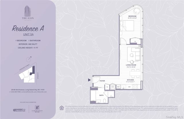 25-08 43rd Avenue 5A, Long Island City, NY 11101