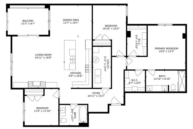 4802 N Bell Avenue 201, Chicago, IL 60625