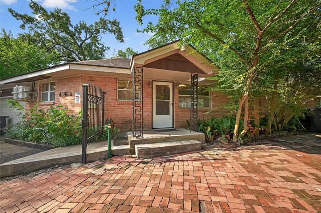 4628 Roseneath Drive A, Houston, TX 77021