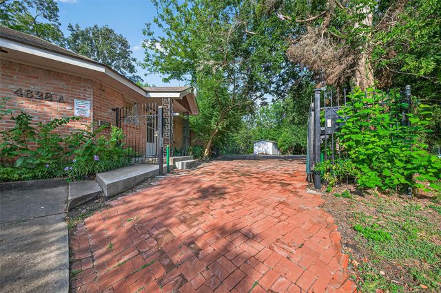 4628 Roseneath Drive A, Houston, TX 77021