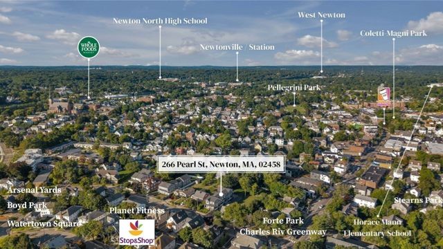 264 Pearl St. 2, Newton, MA 02458