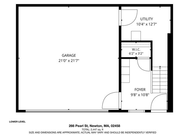 264 Pearl St. 2, Newton, MA 02458