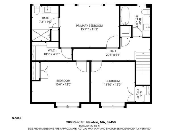 264 Pearl St. 2, Newton, MA 02458
