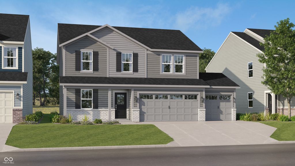 1846 W Addison Drive, Greenfield, IN 46140
