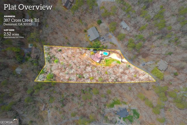 387 Cross Creek Trail, Demorest, GA 30535